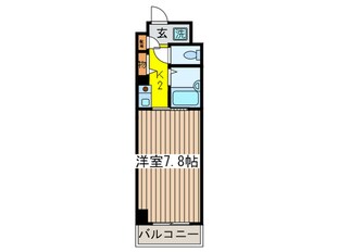 ハイムベルクの物件間取画像